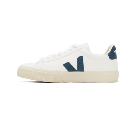 VEJA
White Campo ChromeFree Leather Sneakers - Picture 3 of 8
